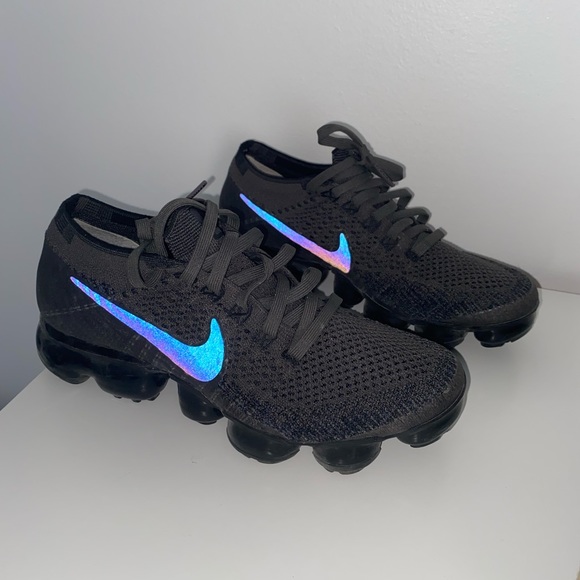Nike Shoes - Dark gray reflective vapormax